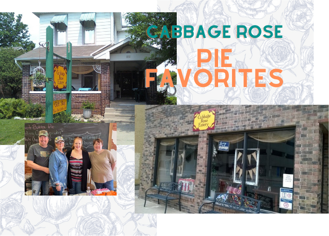 The Cabbage Rose Pie Favorites